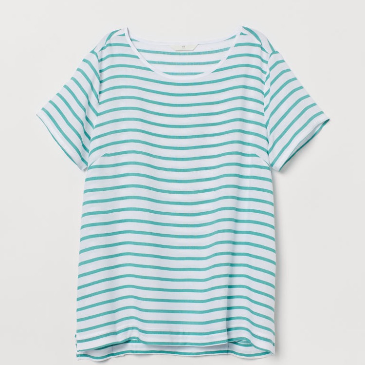 Short Sleeved Blouse